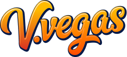 VVegas – logo oficjalnej platformy kasyna online